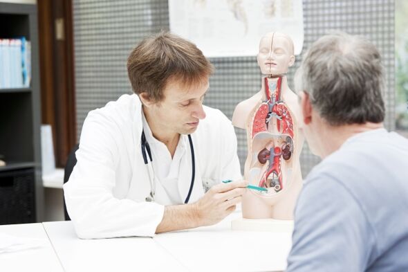 konzultáció a krónikus prosztatagyulladás szakemberével